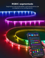Tira de luces LED Govee H617C, 10 Mts, Modo de Música y Escena
