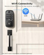 Cerradura Inteligente TCL D1 WiFi con Huella Digital