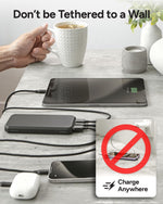 Batería externa portátil de 10 000 mAh, Mophie prime 10 (USADA)