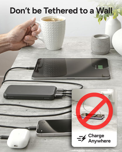 Batería externa portátil de 10 000 mAh, Mophie prime 10 (USADA)