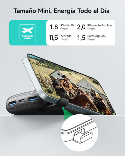 INIU Bateria portatil Mini 10000mAh (USADO)