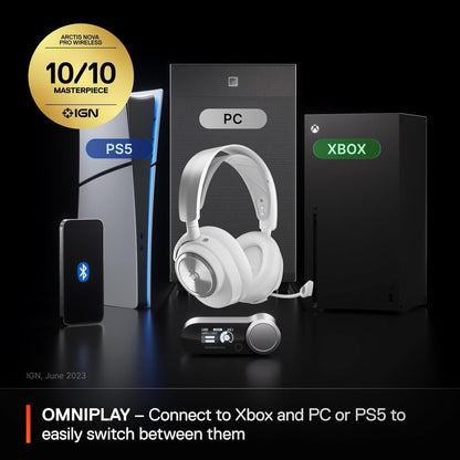 Audífonos Gaming SteelSeries Arctis Nova Pro XBOX ANC