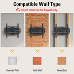 Mounting Dream Soporte de pared para televisor, 32 a 55", (USADO).