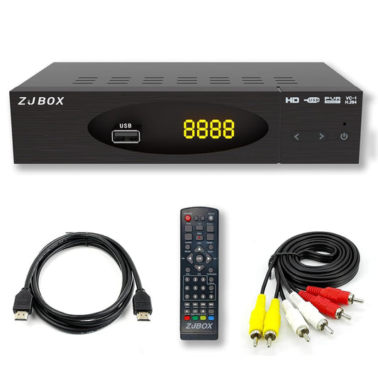 ZJBOX - Caja convertidora digital para TV, 1080P.