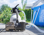 Bomba Para Piscina CIPU 2700GPH 0.35HP Con Temporizador 115V