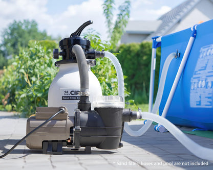 Bomba Para Piscina CIPU 2700GPH 0.35HP Con Temporizador 115V