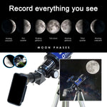Telescopio para niños y adultos Eco Pro, apertura de 2.756 in (USADO)