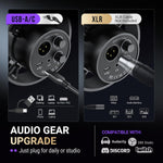 Kit de micrófono de podcast Fifine K688CT, con brazo articulado