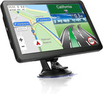 GPS Para Camión 9 Pulgadas Bluetooth Pantalla Táctil AV-In