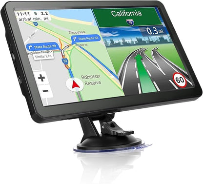 GPS Para Camión 9 Pulgadas Bluetooth Pantalla Táctil AV-In