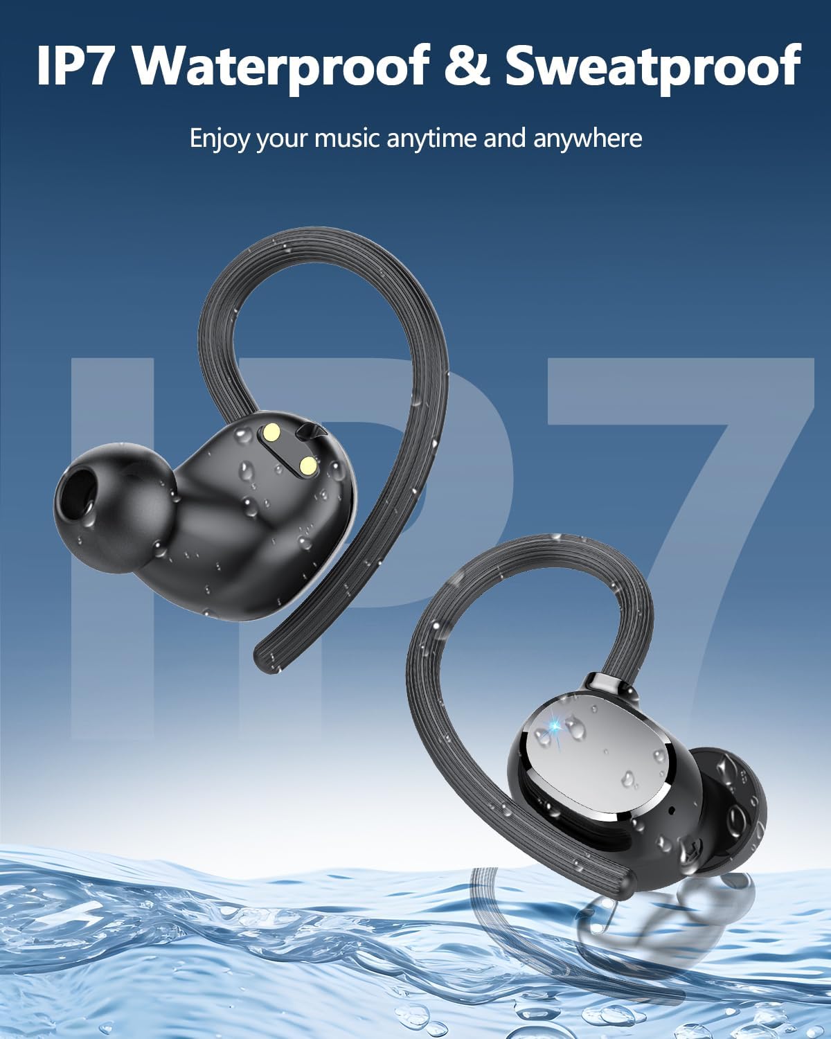 Auriculares inalámbricos Bluetooth Sport Q22