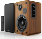 Altavoces de estantería, 36W Bluetooth 5.4, audio digital 5", AUX-RCA.