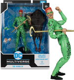Figura McFarlane DC Multiverse The Riddler Batman (CAJA ABIERTA)