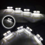 Seven Sparta 4 luces de parrilla LED blancas para Tacoma TRD Pro Grill