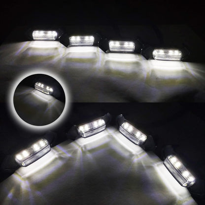 Seven Sparta 4 luces de parrilla LED blancas para Tacoma TRD Pro Grill