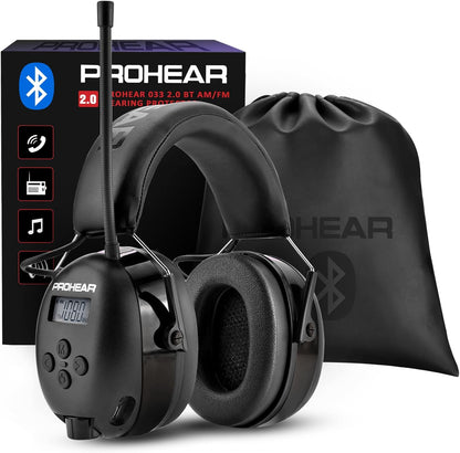 Auriculares de protección auditiva, PROHEAR 033, FM/AM. (USADO)