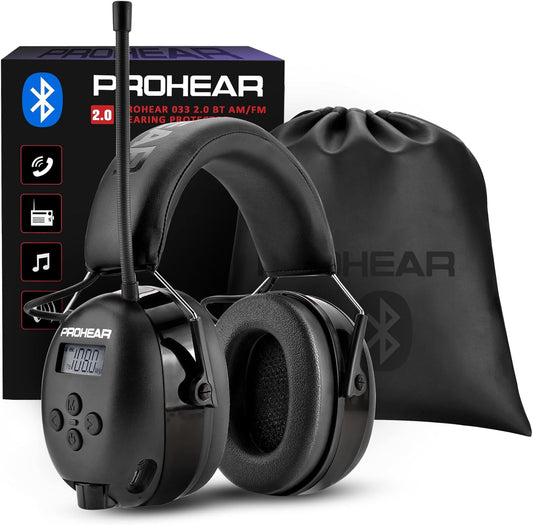 Auriculares de protección auditiva, PROHEAR 033, FM/AM. (USADO)