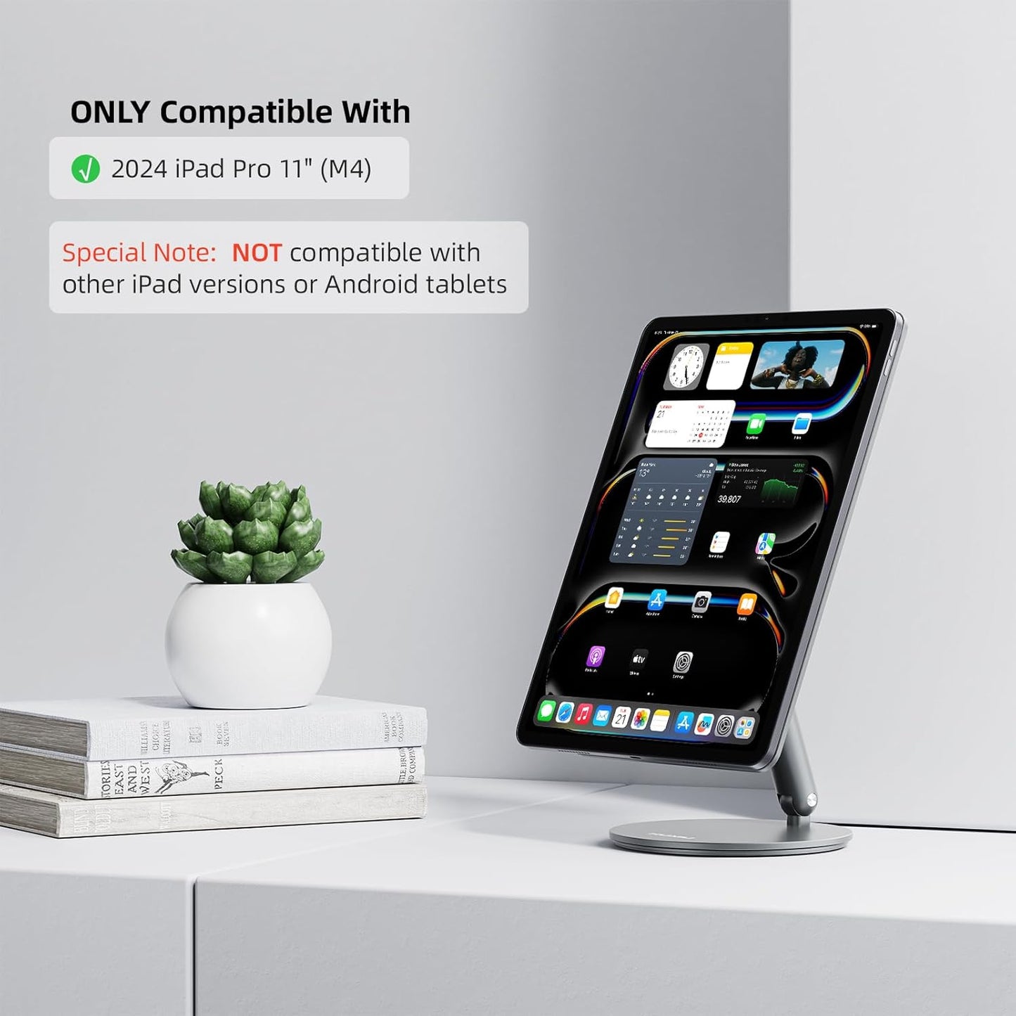 Soporte magnético KU XIU para iPad Pro 11".