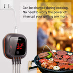 Termómetro Digital de Cocina, Inkbird IBT-4XSLED  USADO