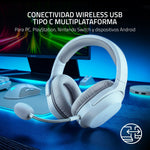 Auriculares Gaming, Inalámbricos, Razer Barracuda X, PC, PlayStation.