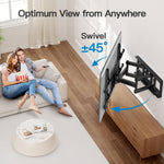 Soporte de pared para TV de 37-75 pulgadas de hasta 125 libras, PILFK1 PIPISEHL