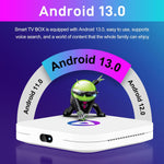 TV Box CHROX Android 4K Quad Core Wi-Fi Ethernet