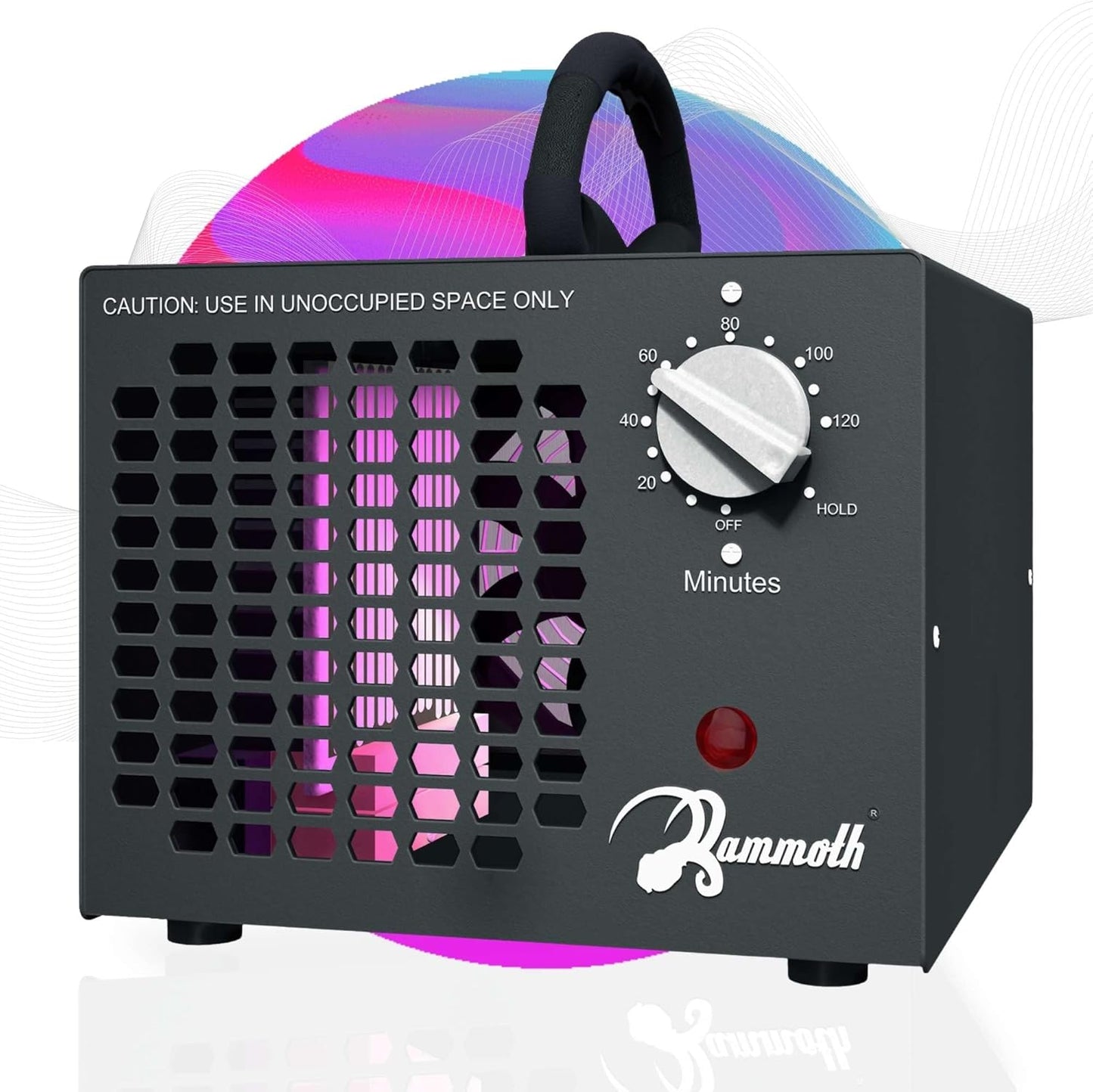 Generador de ozono de 10,000mg, eliminación olores, purificador.