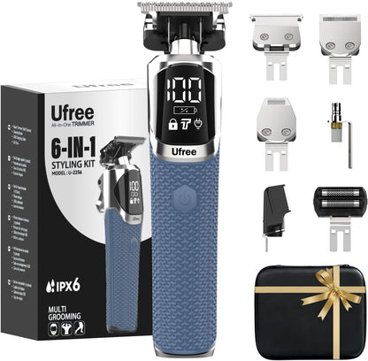 Recortadora De Barba Profesional 6 en 1 UFREE