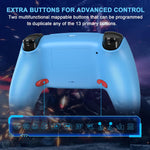 Controlador inalámbrico Ymir para Fire TV con 2 botones de mapa/Macro Turbo. usado