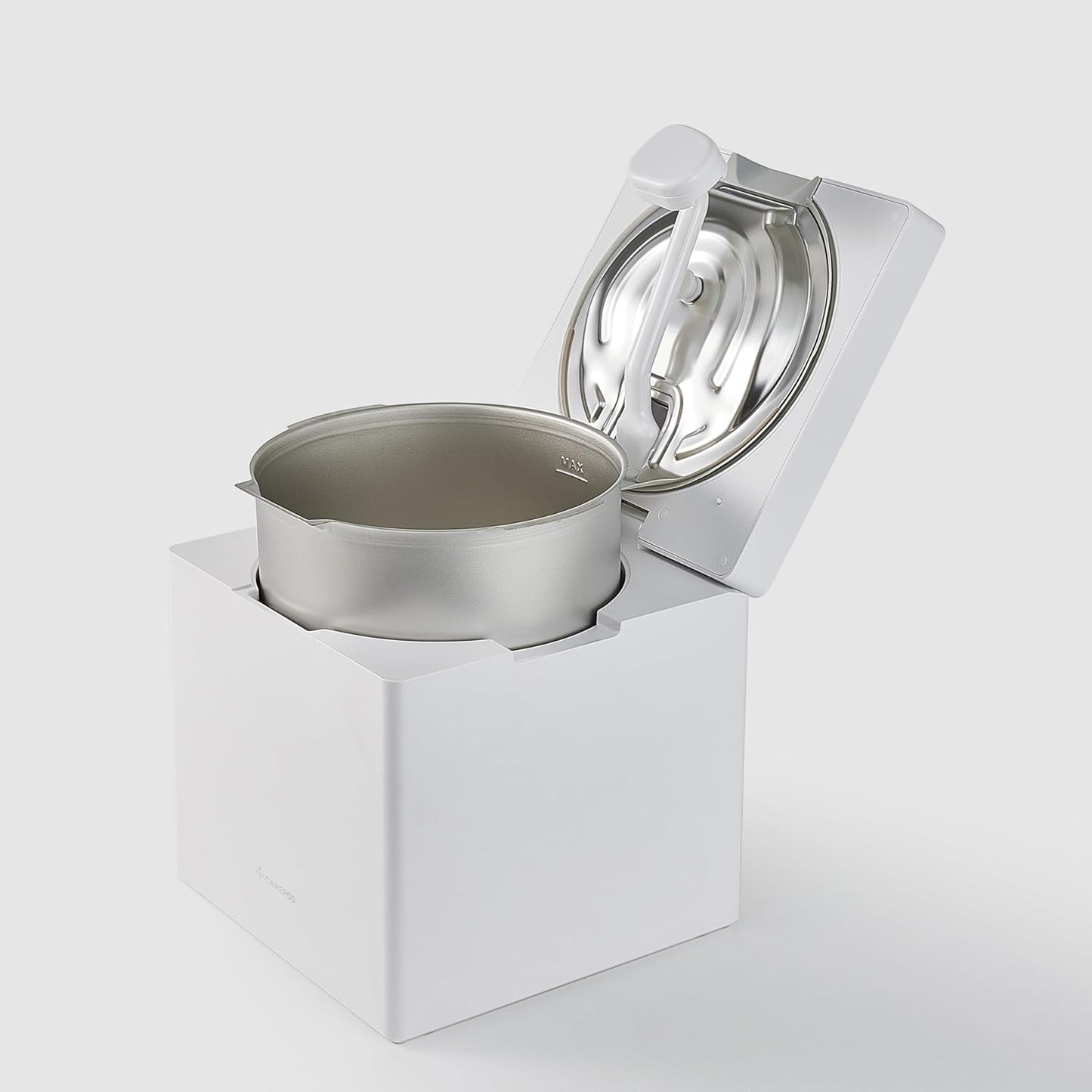 Humidificador híbrido, Carepod, acero inoxidable frío/cálido (USADO).