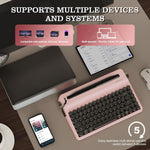 Teclado Yunzii, Máquina de Escribir, Inalámbrico Mecánico, BT (DETALLE)