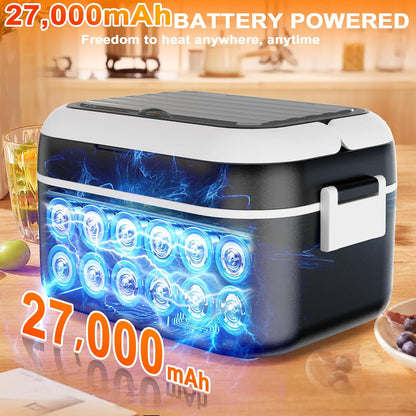 Lonchera eléctrica inalámbrica B12 Portatil