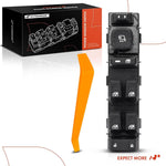 Interruptor de ventana eléctrica con espejos plegables, A-Premium.