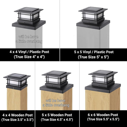 Kit de 8 luces solares para exteriores, luz de llama parpadeante.