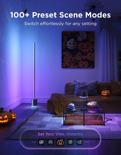 Lámpara de pie Govee 3, H16B0 con tecnología Luminblend Plus, Inteligente
