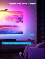 Retroiluminación para TV Govee Envisual T2 H605C, 55-65", Dual Cam