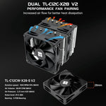 Enfriador Thermalright Peerless Assassin, 120 SE ARGB V2.