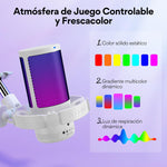 Micrófono Gamer Maono DGM20S USB RGB Para PC