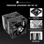 Enfriador Thermalright Peerless Assassin, 120 SE ARGB V2.