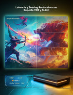 Govee Retroiluminación LED RGBIC TV 90 LED Sync AI 75-85INCH