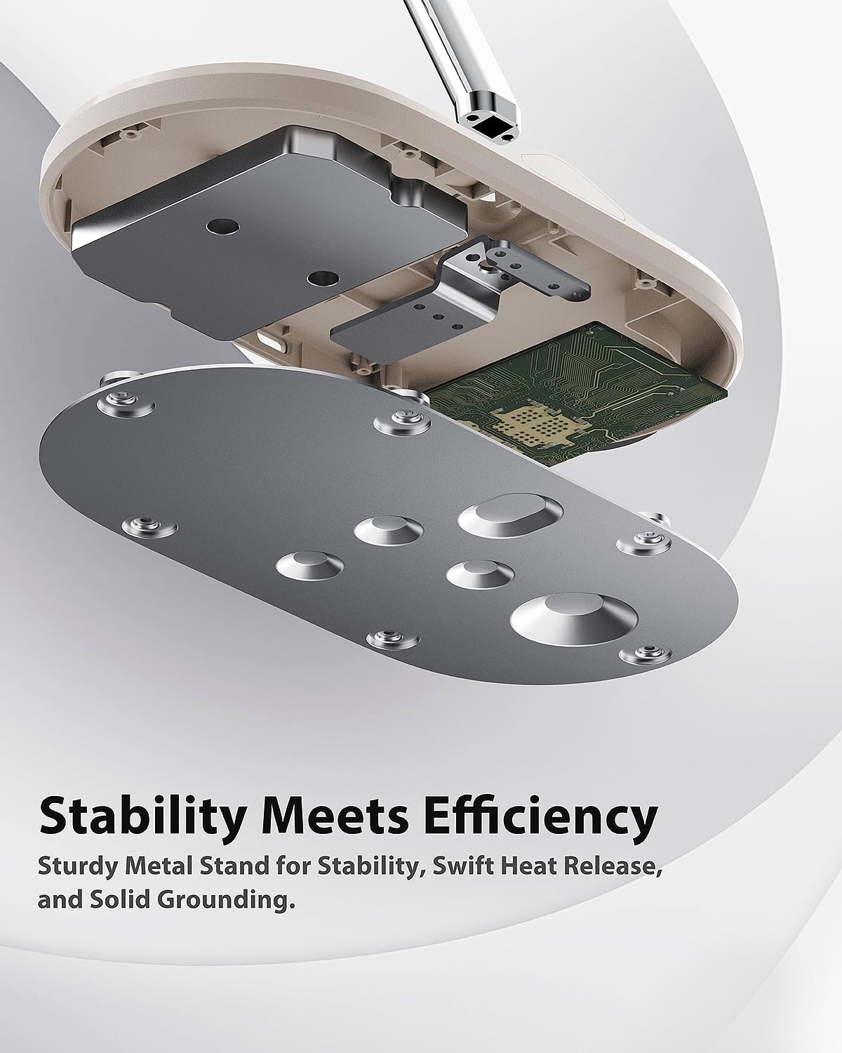 Estación de carga inalámbrica 3 en 1 para dispositivos Apple