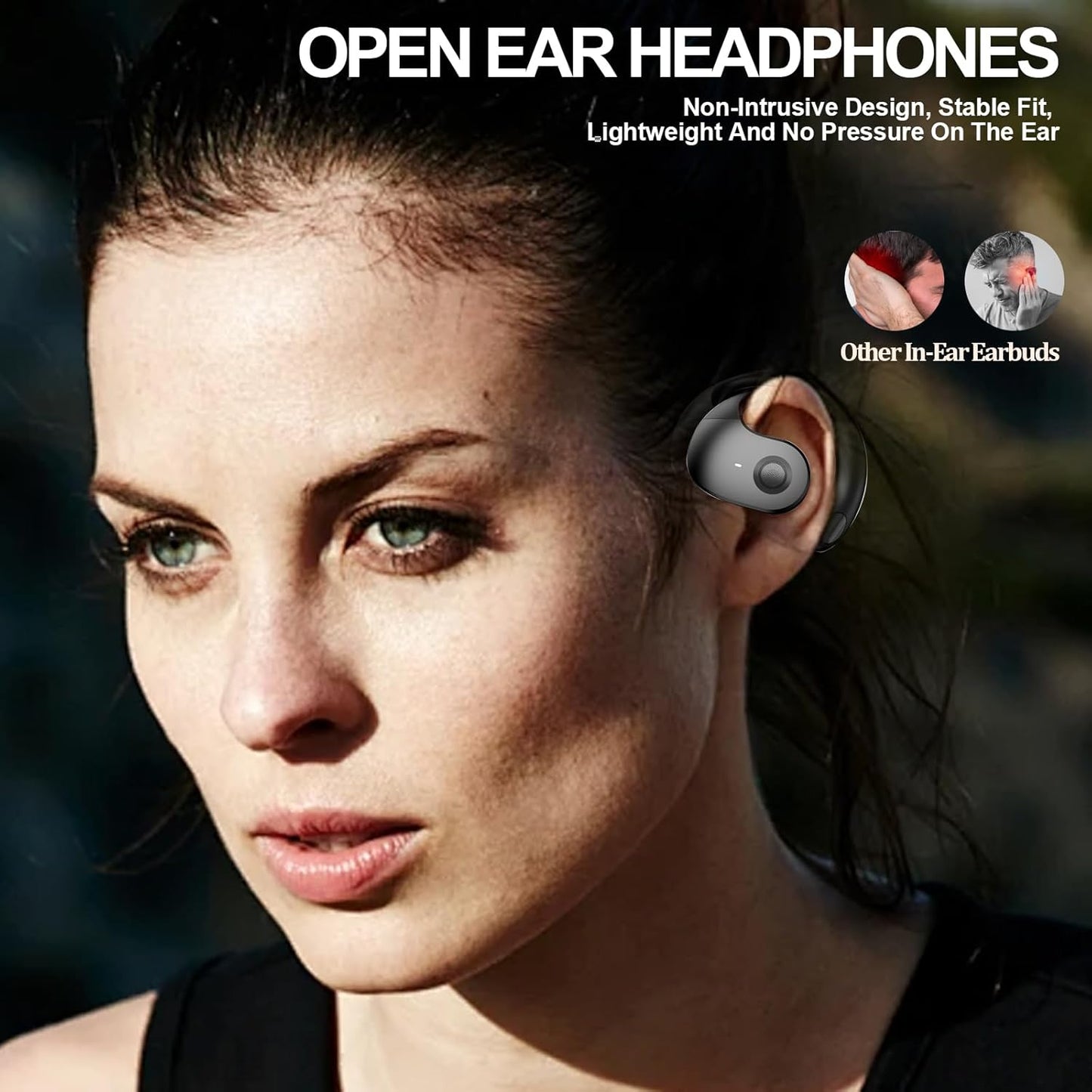 Auriculares inalámbricos deportivos OWS-JM13 (USADO)