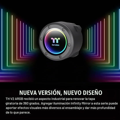 Enfriador Líquido Thermaltake para CPU Compatible LGA1700