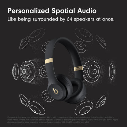 Auriculares Bluetooth Beats Solo 4, supraaurales Apple y Android (CAJA ABIERTA)