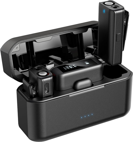 Micrófono inalámbrico con cancelación de ruido.(USADOS)