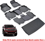 Tapetes Para Jeep Wagoneer 2022-2024 Ajuste Personalizado TPE