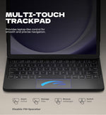 Funda Dexnor con Teclado para Galaxy Tab A9+ Plus (USADO)