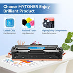 Cartuchos de tóner MYTONER 218X, compatibles con HP 218X-3201DW.