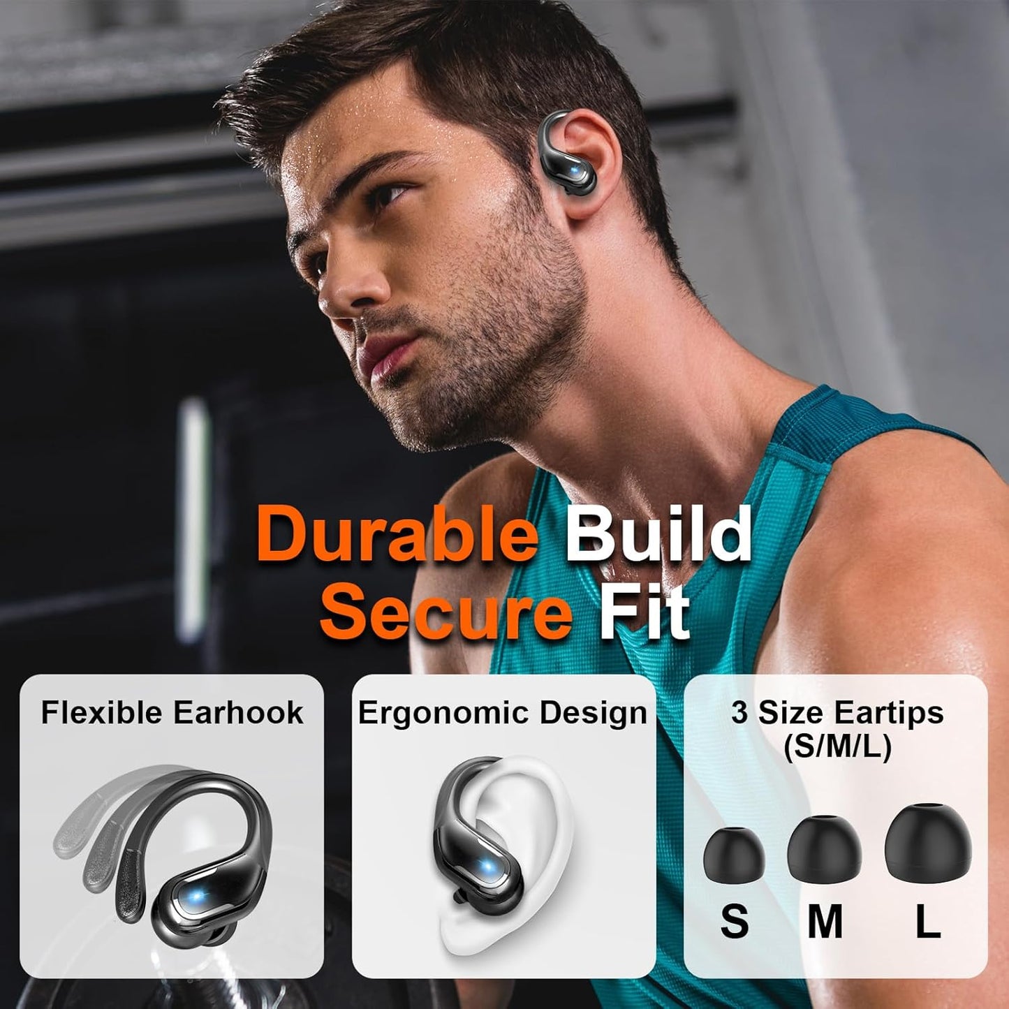 Ltinist - Auriculares inalámbricos Bluetooth 5.3.