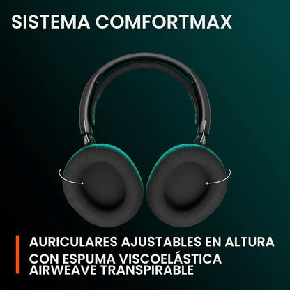 Auriculares inalámbricos Steel Series Artics Nova 7, Juegos multiplataforma